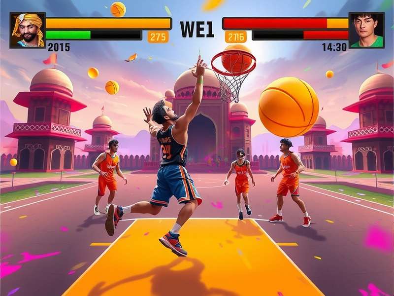 Dunk Dynasty Champions Gameplay Screenshot