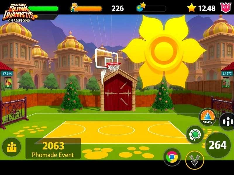 Dunk Dynasty Champions Holi Festival Event